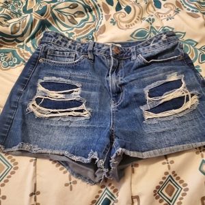 Womens YMI shorts